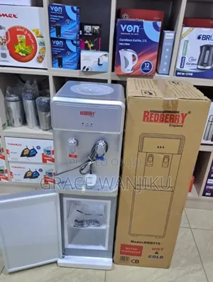 Redberry Water Dispenser 
Hot Cold
Compressor Cooling