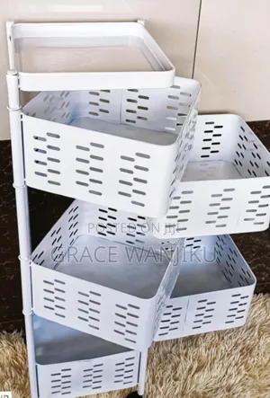 *Rotating Kitchen Organizer