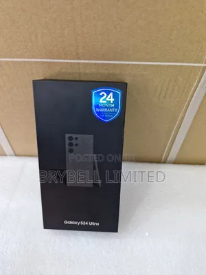 New Samsung Galaxy S24 Ultra 512 GB Black