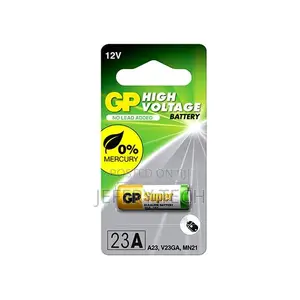 Gp Super Alkaline Battery 23a 12v 1pc