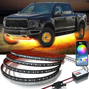 Exterior Car Underglow Led Lights - Different Colors