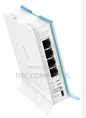 Mikrotik Rb941-2nd-Tc Hap Lite 32mb 4×10/100 2.4ghz