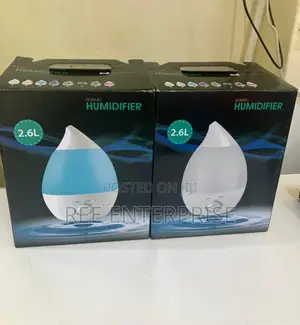2.6litre Humidifier Indicator Light Anti Bacterial Filter