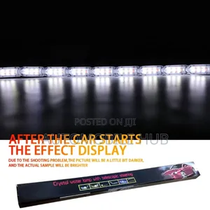 Headlight Turn Signal DRL - Yellow and White DRL Led Lights