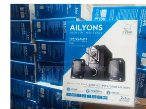 Woofer Ailyons 2.1 Subwoofer With Bluetooth