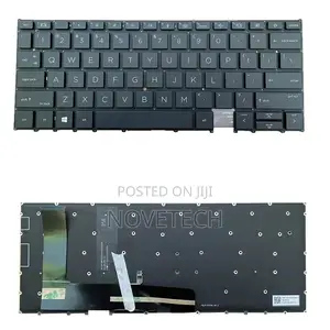 Us Backlit Laptop Keyboard Hp Elitebook X360 1040 G7 1040 G8