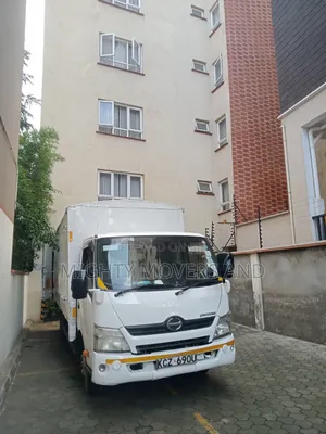 Truck Available for Transport and Movers