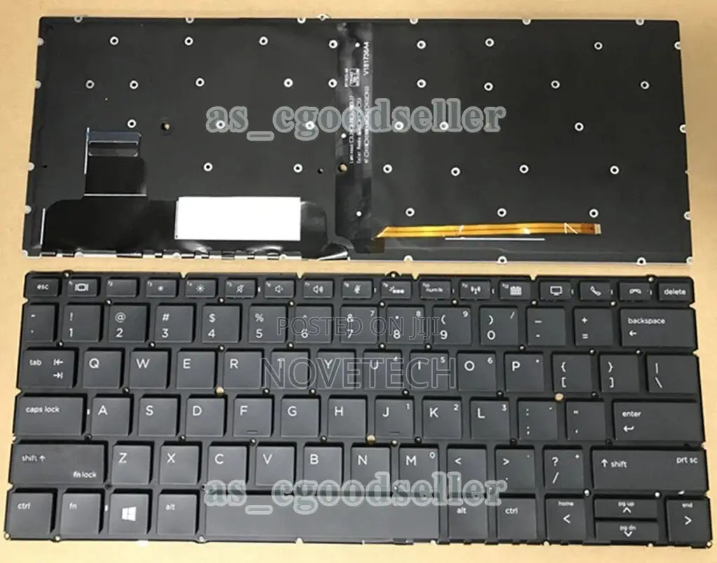 Hp Elitebook X360 830 G5, X360 830 G6 Backlit Keyboard Us