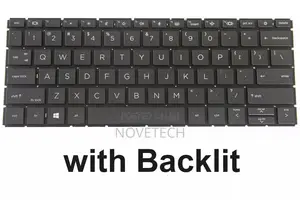 Hp Elitebook X360 830 G7, 830 G8 Laptop Backlit Us Keyboard