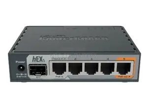Mikrotik Rb760igs Hex S 5×Gigabit Ethernet SFP Dual Core 880