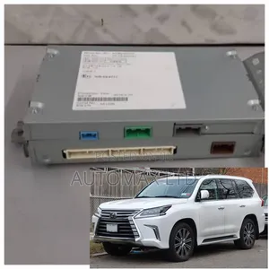 Lexus Lx570 Rear Headrest Ecu Controller Unit