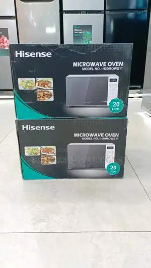 *"Hisense 20l Microwave Oven. We Deliver Country Wide.