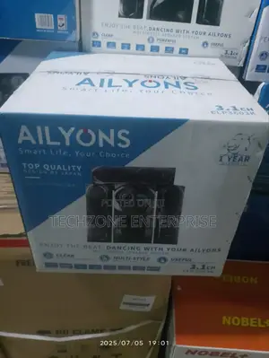 Ailyons 3.1ch Subwoofer Home Theatre Bt Speaker System