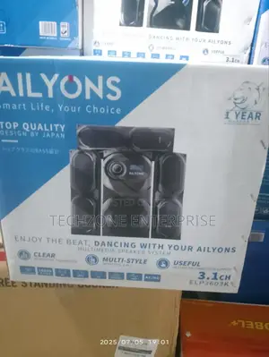 Ailyons 3.1ch Subwoofer Home Theatre Sound Speaker System,
