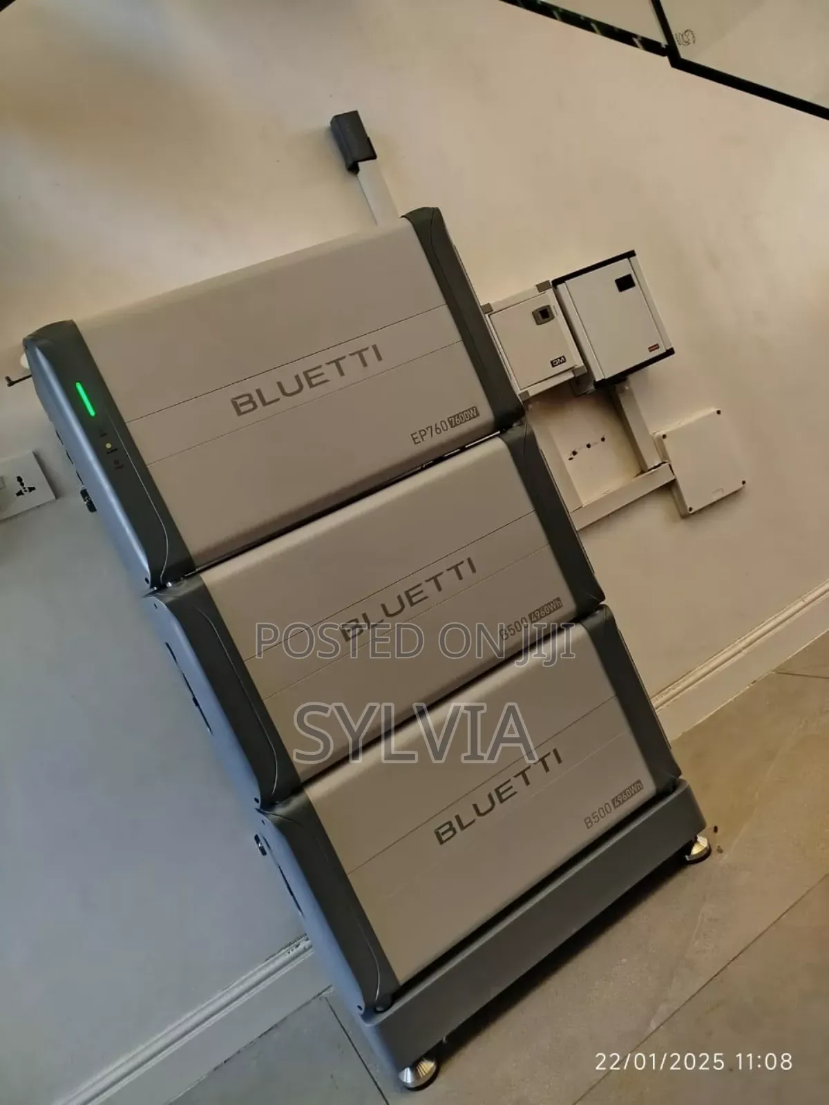Ep760 -3 Battery System