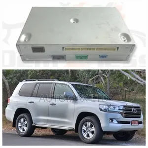 Toyota Land Cruiser 200 Series, Rear Headrest Audio Ecu