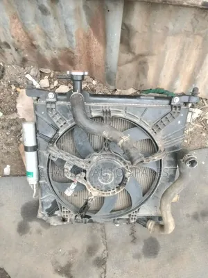Hr12 Radiator For Nissan Note