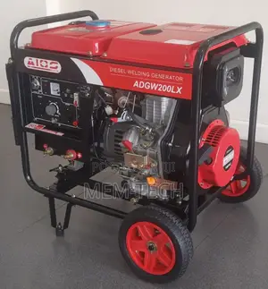 Aico Japan Diesel Welder Generator/7.5kva Open Type Generato