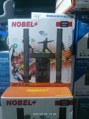 Nobel Tallboy Speaker System 55000w Pmpo - Nb2040