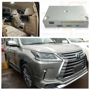 Lx570 / Lc200 Toyota Land Cruiser, Rear Video Ecu Controller