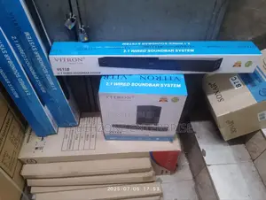 Vitron Sound Bar System V61sb, 6000w Pmpo
