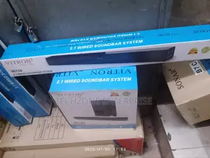 Vitron 2.1ch Sound Bar System V61sb Multiple Connectivity,