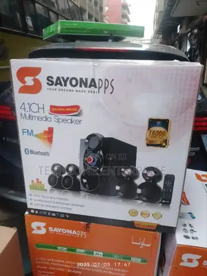 Sayona SHT-1148bt 4.1ch 16000w Pmpo Subwoofer 