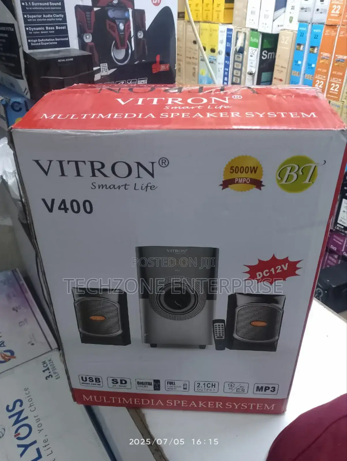 Vitron V400 2.1ch Mini Subwoofer Systems, Bt 