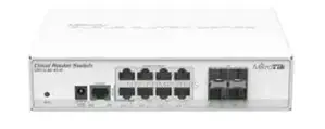 Mikrotik Crs112-8g-4s-in 8×Gigabit Ethernet Smart Switch 4×S