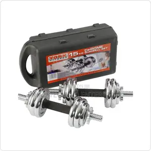 15 Kg Chrome Dumbells, Chrome Dumbells