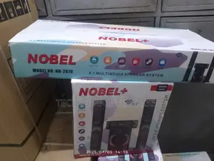 Nobel Nb-2070 3.1ch Subwoofer 55,000w Pmpo Speaker System 