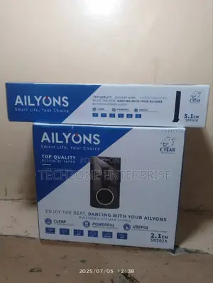 Ailyons V527 2.1ch Mini Soundbar
9000w Pmpo