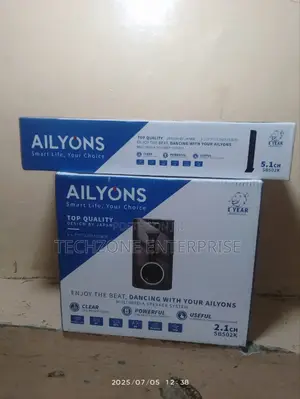 Ailyons V527 Sb502k 2.1ch Mini Soundbar
System