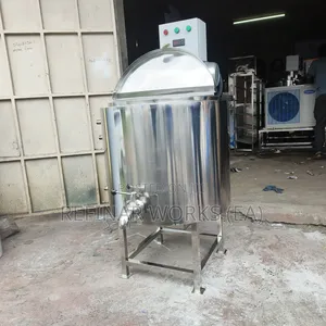 Stainless Milk Mixer – Food, Dairy Stirring Tank Pasteurizer