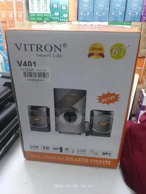 Vitron V400 Series 2.1ch Mini Subwoofer Sound Systems 