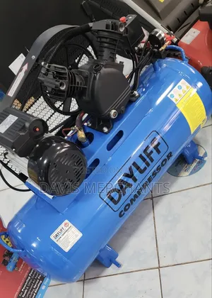 Air Compressor Machine 100l Capacity With Belt