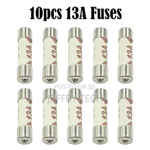 10pcs/Set 13a Domestic Fuses Plug Top Household Mains 13 Amp