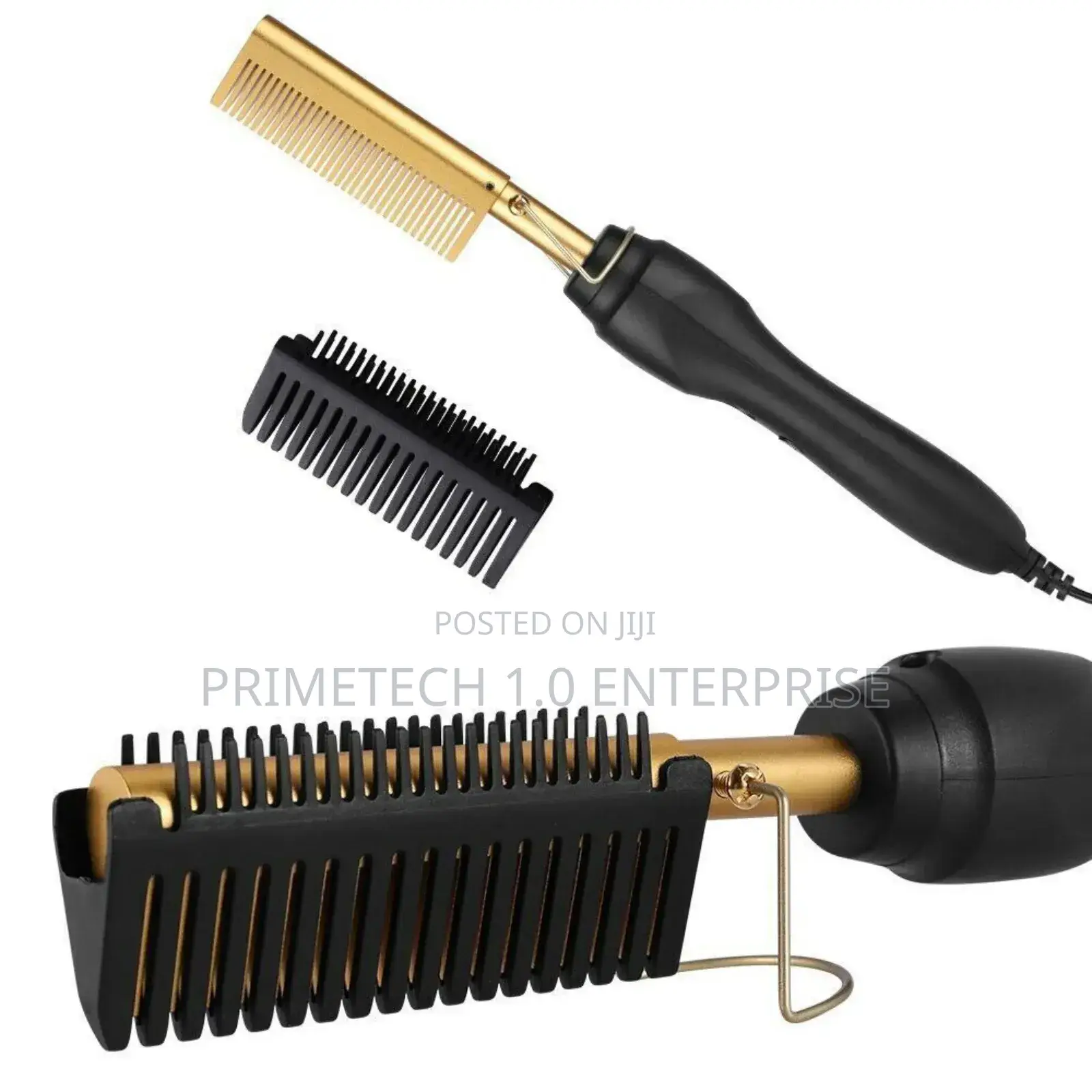 Hot Comb Hair Straightener