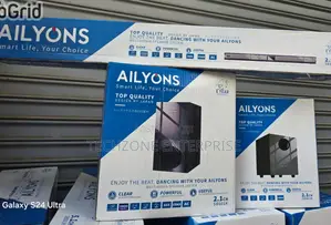 Ailyons Sb501k 2.1ch Subwoofer System Multiple Inputs