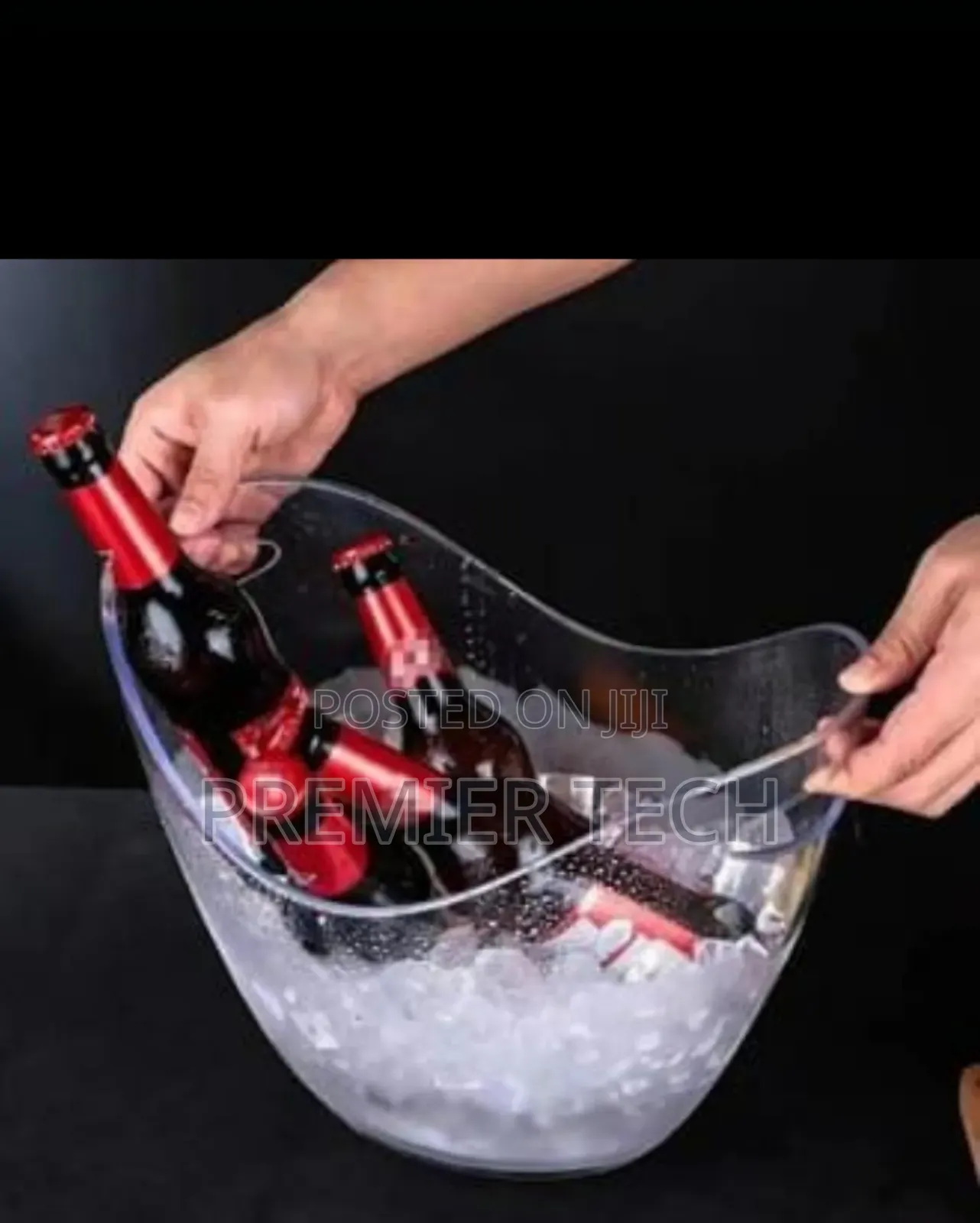 Ice Buckets, Large Capacity