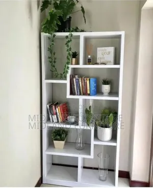 Modern Bookshelf Design in Kenya