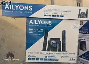 5.1ch Ailyons Tallboy Homethearter Speaker System,Superbass