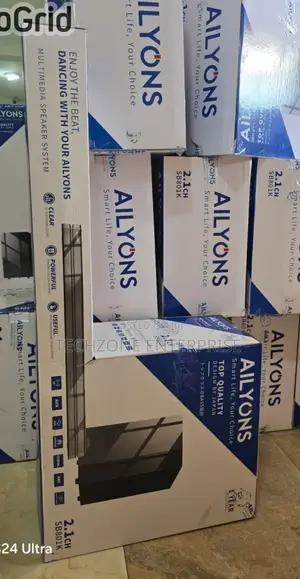 Ailyons 2.1ch Sb801k Soundbar Multimedia Speaker System