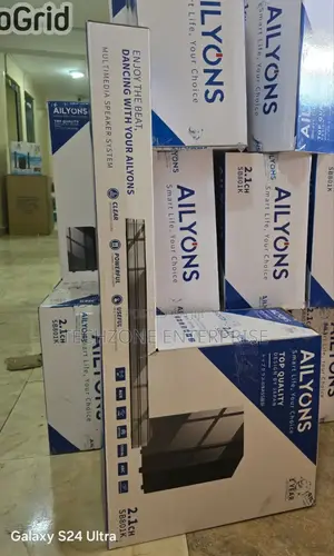 Ailyons 2.1ch Sb801k Soundbar Multimedia Big Speaker System,