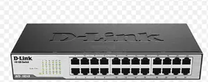 D-Link 24 Port 10/100mbps Unmanaged Switch Des-1024d