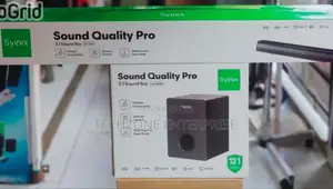 Syinix Soundbar
Syn-580 With Powerful Bass