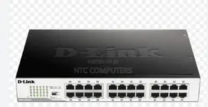 D-Link DGS-1024d 24-Port Unmanaged Gigabit Switch