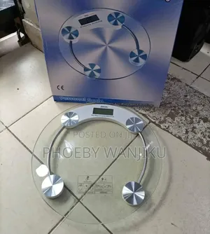 Glass Bathroom Scale