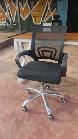 Sec Office Chair With Padded Seat
