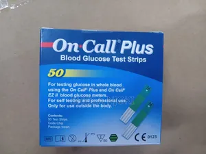 On Call Glucometer Strips (50s)
